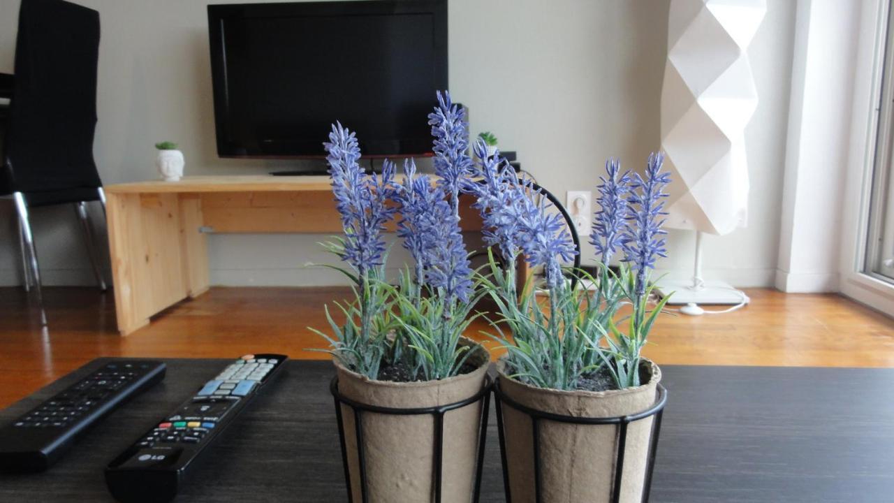Ferienwohnung La Dolce Vita -T2 52m2- dernier étage- terrasse-parking-WIFI FIBRE Tarbes Exterior foto