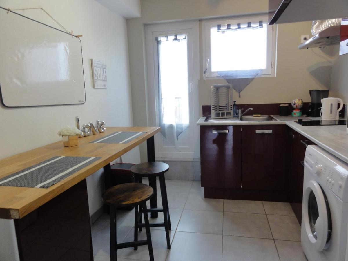 Ferienwohnung La Dolce Vita -T2 52m2- dernier étage- terrasse-parking-WIFI FIBRE Tarbes Exterior foto